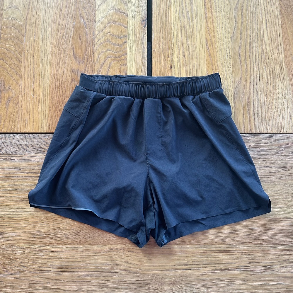 LULULEMON (Men’s M) Lined Black Shorts